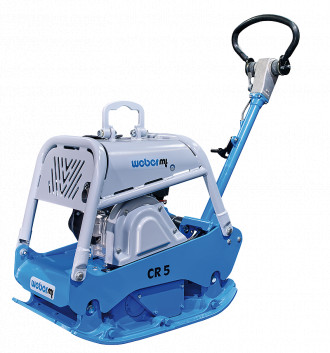 Weber Rüttelplatte CR 5 rent