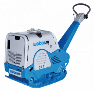 Weber Rüttelplatte CR 7 CCD 2.0 rent