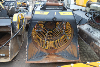 MB Crusher Trommelsieblöffel S 14 S4 MB212266 mieten