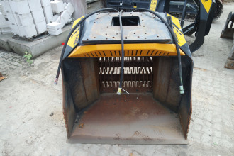 MB Crusher Schaufelseparator HDS 314 MB207156 mieten