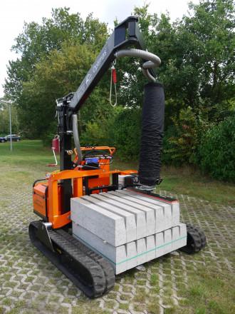 Optimas Vacu-Pallet-Mobil mieten