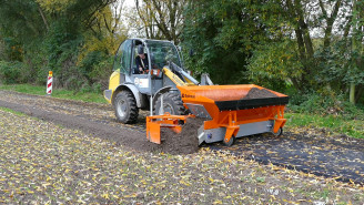 Optimas Material-Verteilschaufel "Finliner" mieten