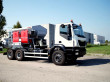 Mobile Betonmischanlage |  Betonmischer mit Planeten- & Schneckenmischer