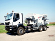 Mobile Betonmischanlage |  Betonmischer mit Planeten- & Schneckenmischer