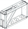 Legoform Beton | Betonblock | Beton Legostein 160 x 40 x 80 cm