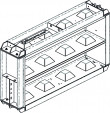 Legoform Beton | Betonblock | Beton Legostein 160 x 40 x 80 cm
