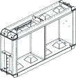 Legoform Beton | Betonblock | Beton Legostein 160 x 40 x 80 cm