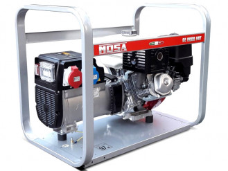 Stromerzeuger | Stromaggregat Benzin 8 kVA / 400V / 11.5A rent